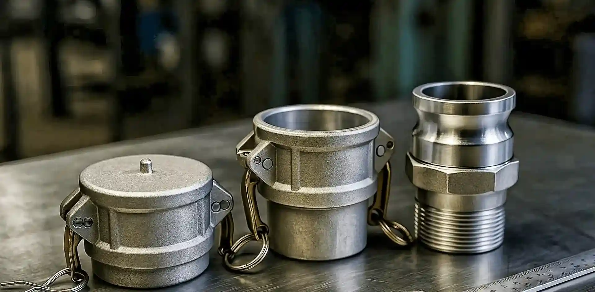 Acoples Camlock Industriales