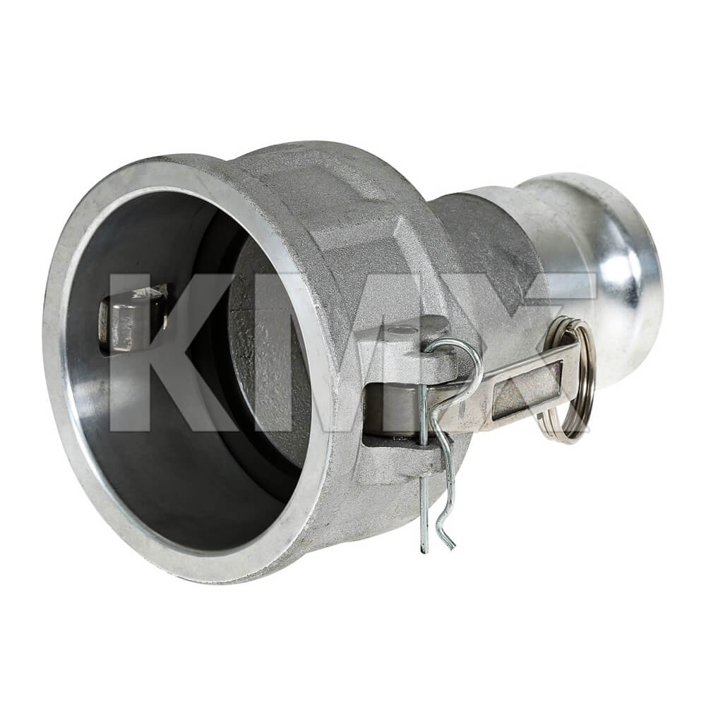  DA4030AL Adaptador Camlock Aluminio Hembra-Macho 4" X 3"