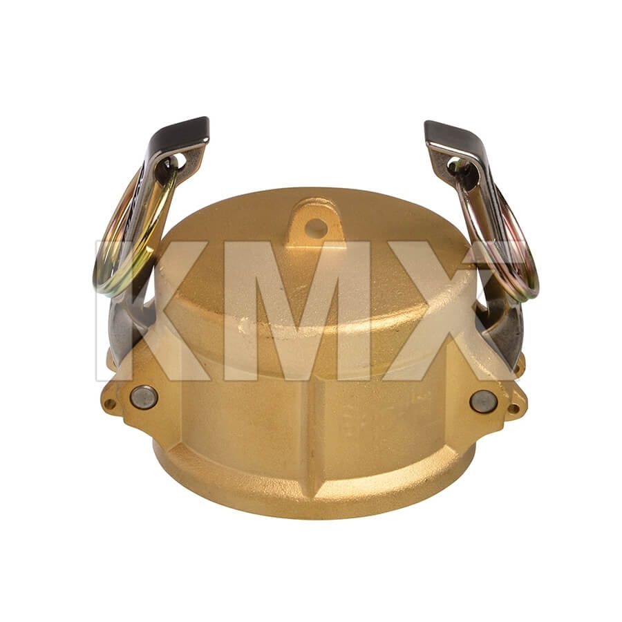  DC150 Tapa Camlock Bronce Tipo DC 1-1/2"