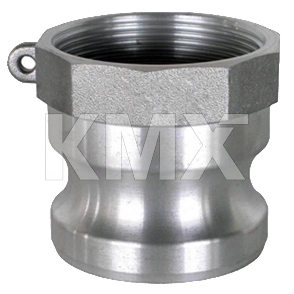  A300 Camlock Aluminio Tipo A Macho HI NPT 3"