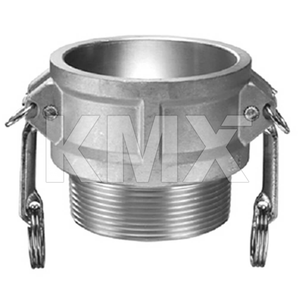  B400 Camlock Aluminio Tipo B Hembra HE NPT 4"