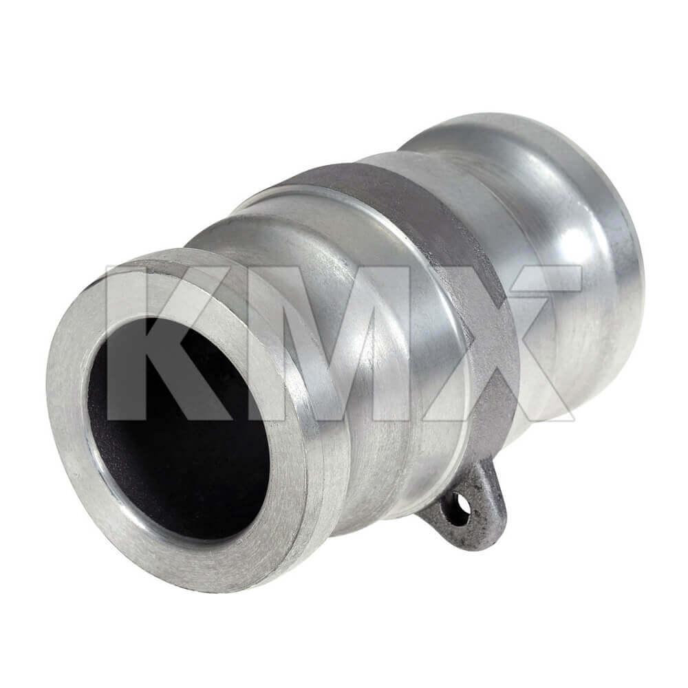  AA6060AL Adaptador Camlock Aluminio Macho-Macho 6" X 6"