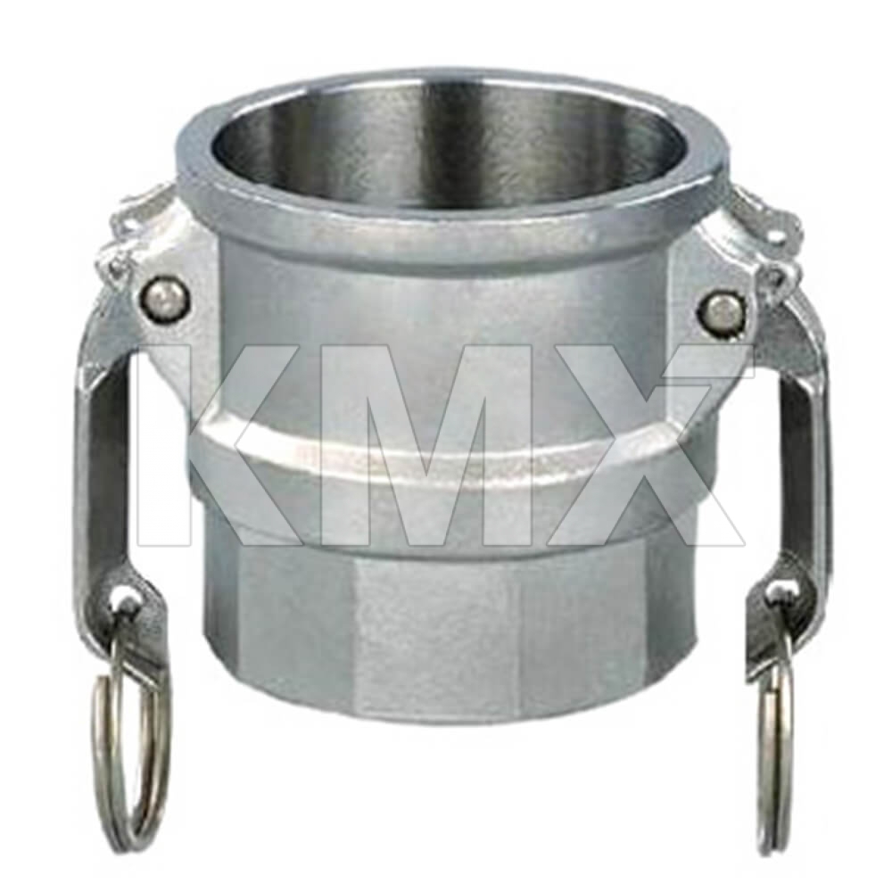  D400 Camlock Aluminio Tipo D 4" BSP