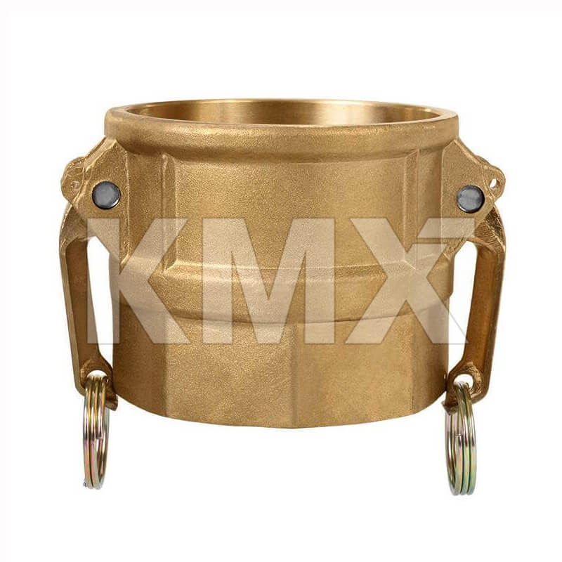  D150 Camlock Bronce Tipo D Hembra HI NPT 1-1/2"
