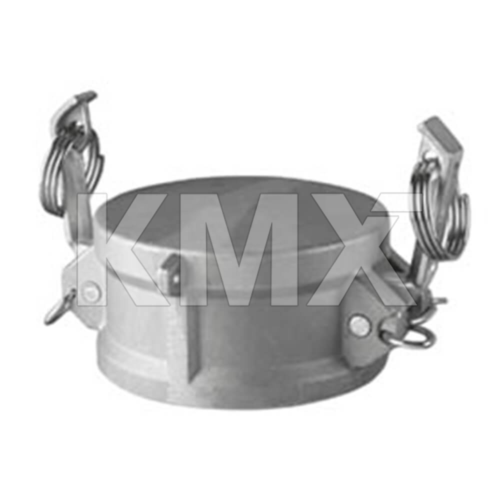  DC50 Tapa Camlock Aluminio Tipo DC 1/2"