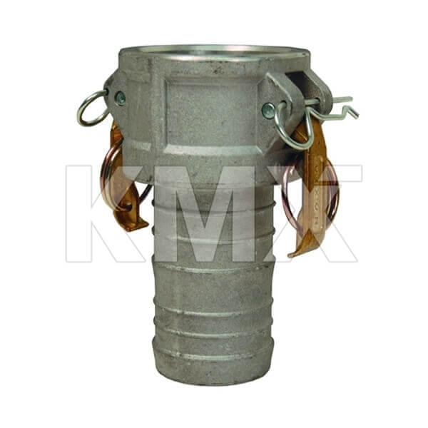  G300-C-AL Camlock Aluminio Tipo C Hembra Espiga 3", DIXON