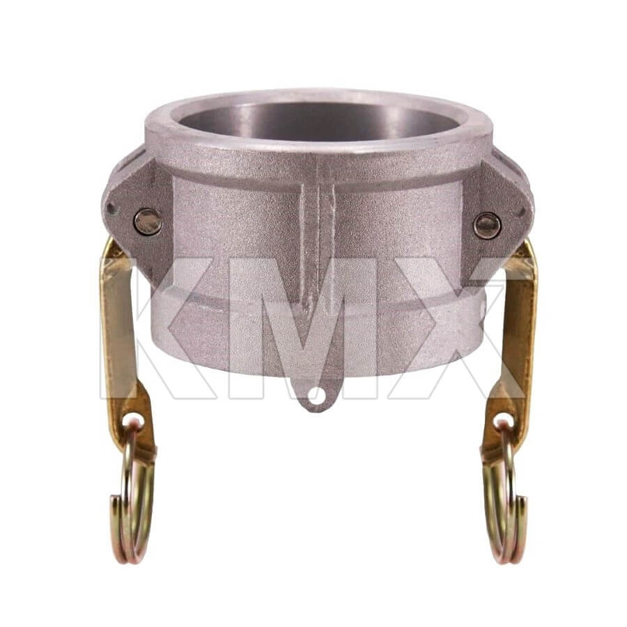  G400-DC-AL Tapa Camlock Aluminio Tipo DC 4", DIXON