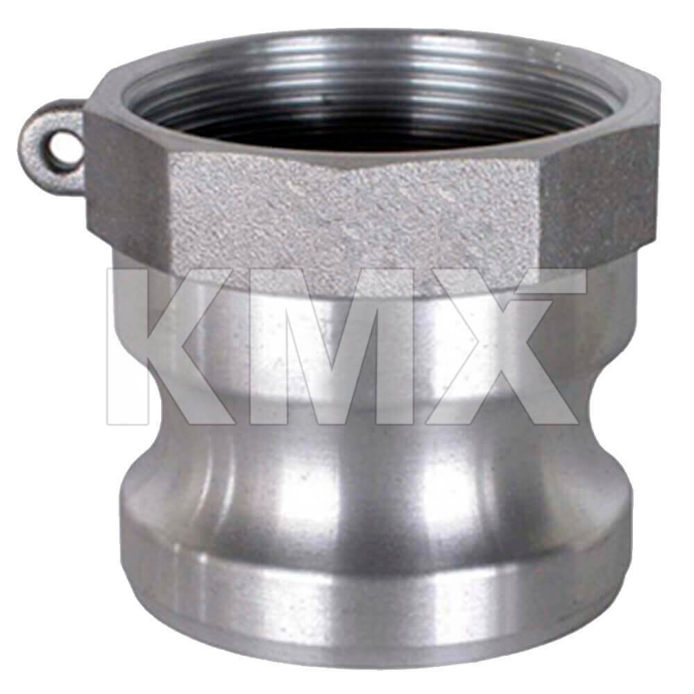  A400 Camlock Acero Inoxidable Tipo A Macho HI NPT 4"
