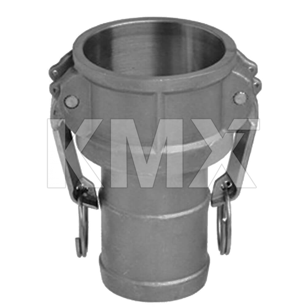  C250 Camlock Acero Inoxidable Tipo C Hembra Espiga 2-1/2"