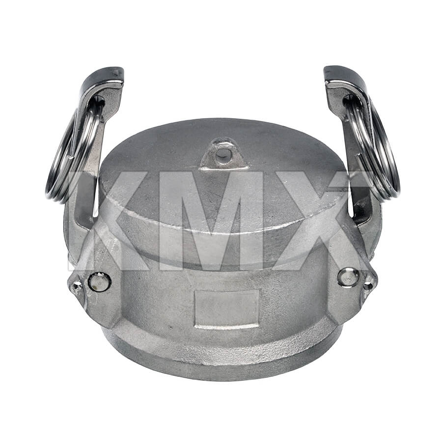  DC400 Tapa Camlock Acero Inoxidable Tipo DC 4"