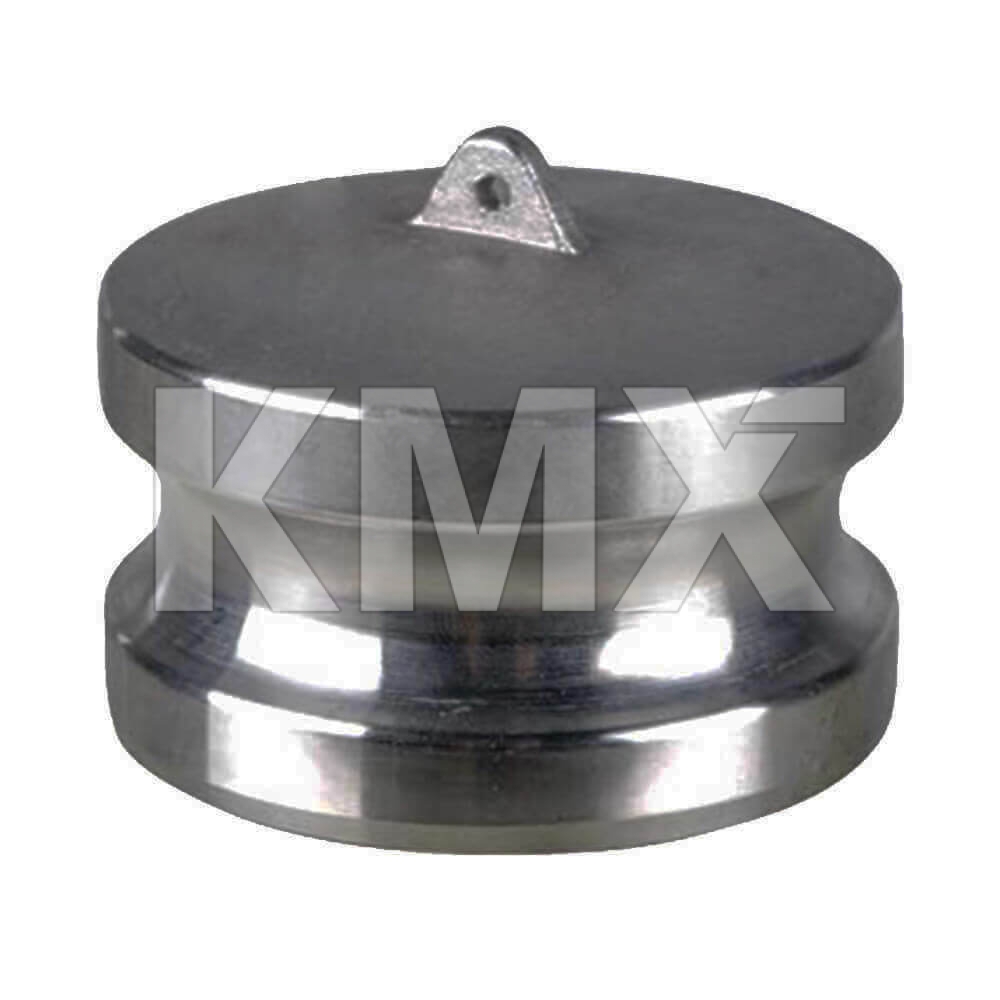  DP125 Tap&oacute;n Camlock Acero Inoxidable Tipo DP 1-1/4"