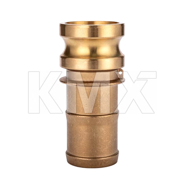  E075 Camlock Bronce Tipo E Macho Espiga 3/4"