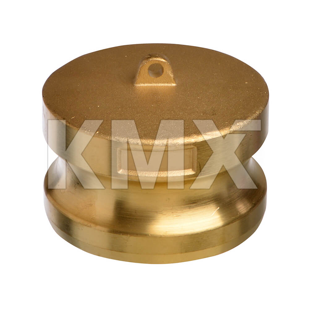  DP075 Tapon Camlock Bronce Tipo DP 3/4"