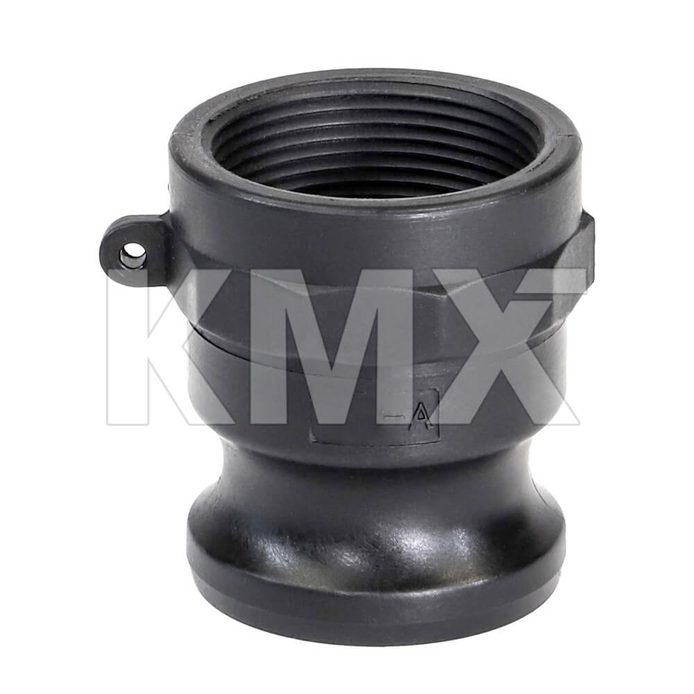  A400 Camlock Polipropileno Tipo A Macho HI NPT 4"