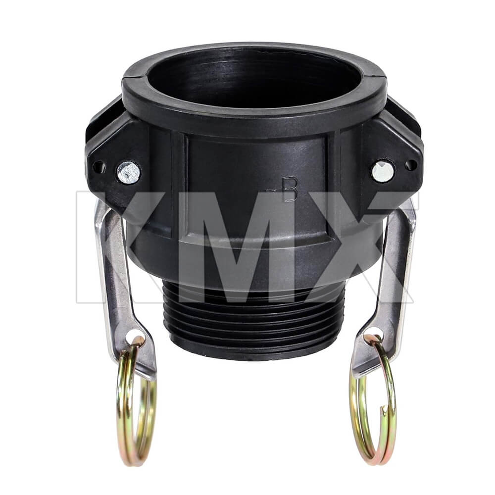  B150 Camlock Polipropileno Tipo B Hembra HE NPT 1-1/2"