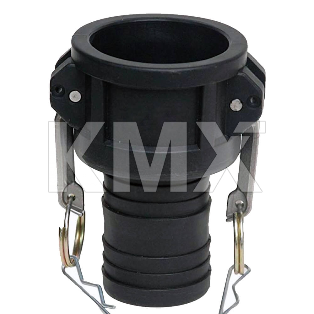  C250 Camlock Polipropileno Tipo C Hembra Espiga 2-1/2"