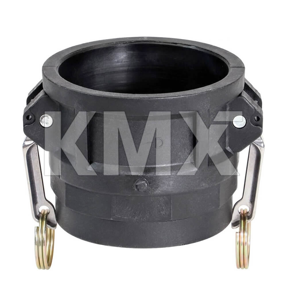  D75 Camlock Polipropileno Tipo D Hembra HI NPT 3/4"