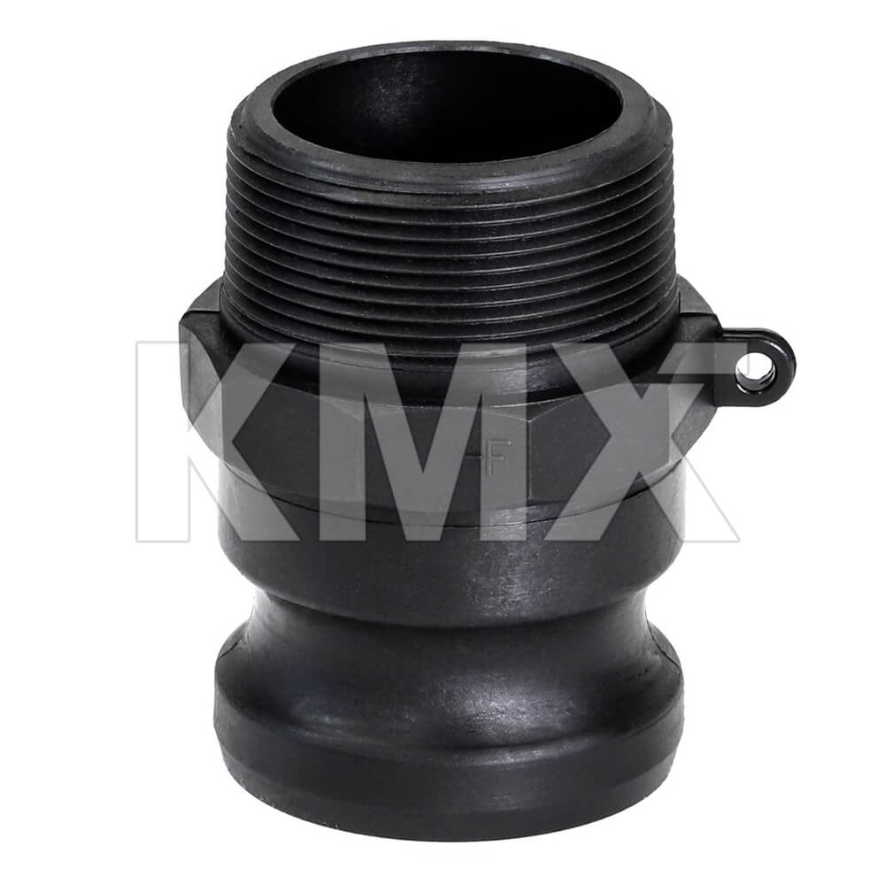  F150 Camlock Polipropileno Tipo F Macho HE NPT 1-1/2"