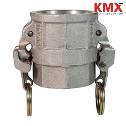  RD400EZ Camlock Hembra HI NPT, Tipo D 4" SS316 DIXON