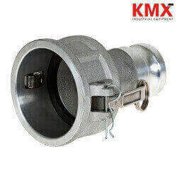  DA3025AL Adaptador Camlock Aluminio Hembra-Macho 3" X 2-1/2"