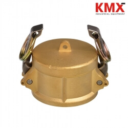  DC250 Tapa Camlock Bronce Tipo DC 2-1/2"