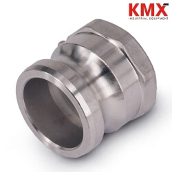Vista 2 : Camlock Acero Inoxidable Tipo A Macho HI NPT 8"