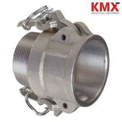 Vista 2 : Camlock Aluminio Tipo B Hembra HE NPT 1-1/2"