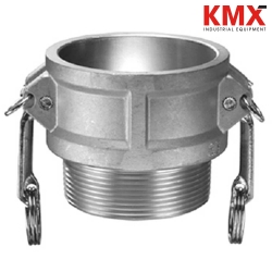  B250 Camlock Aluminio Tipo B Hembra HE NPT 2-1/2"