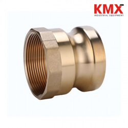  A250 Camlock Bronce Tipo A Macho HI NPT 2-1/2"