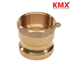 Vista 2 : Camlock Bronce Tipo A Macho HI NPT 3", DIXON