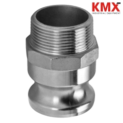  F250 Camlock Aluminio Tipo F 2-1/2" BSP
