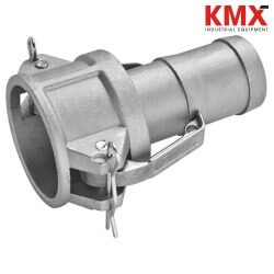 Vista 3 : Camlock Aluminio Tipo C Hembra Espiga 3", DIXON