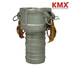  G300-C-AL Camlock Aluminio Tipo C Hembra Espiga 3", DIXON