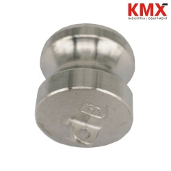 Vista 3 : Tap&oacute;n Camlock Aluminio Tipo DP 6"
