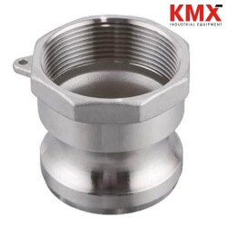 Vista 2 : Camlock Acero Inoxidable Tipo A Macho HI NPT 1-1/4"