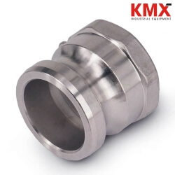 Vista 3 : Camlock Acero Inoxidable Tipo A Macho HI NPT 2-1/2"