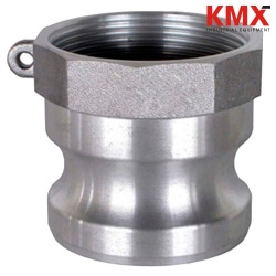  A400 Camlock Acero Inoxidable Tipo A Macho HI NPT 4"