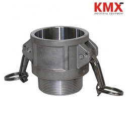 Vista 2 : Camlock Acero Inoxidable Tipo B Hembra HE NPT 1-1/4"