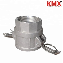 Vista 3 : Camlock Acero Inoxidable Tipo D Hembra HI NPT 1-1/2"