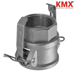 Vista 3 : Camlock Acero Inoxidable Tipo D Hembra HI NPT 2-1/2"