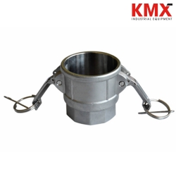 Vista 4 : Camlock Acero Inoxidable Tipo D Hembra HI NPT 2-1/2"