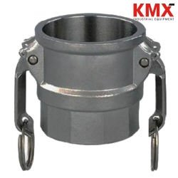  D250 Camlock Acero Inoxidable Tipo D 2-1/2" BSP