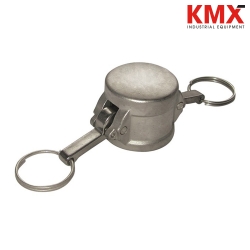 Vista 2 : Tapa Camlock Acero Inoxidable Tipo DC 1/2"