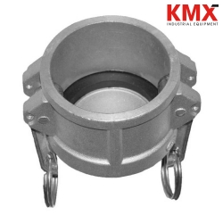 Vista 3 : Tapa Camlock Acero Inoxidable Tipo DC 1-1/2"