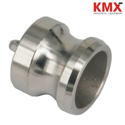 Vista 2 : Tap&oacute;n Camlock Acero Inoxidable Tipo DP 1/2"