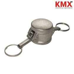 Vista 2 : Tapa Camlock Acero Inoxidable Tipo DC 5"