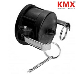 Vista 2 : Tapa Camlock Polipropileno Tipo DC 5"