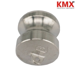 Vista 3 : Tap&oacute;n Camlock Acero Inoxidable Tipo DP 4"