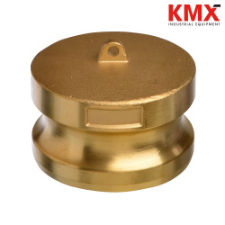  DP075 Tapon Camlock Bronce Tipo DP 3/4"