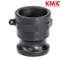  A300 Camlock Polipropileno Tipo A Macho HI NPT 3"